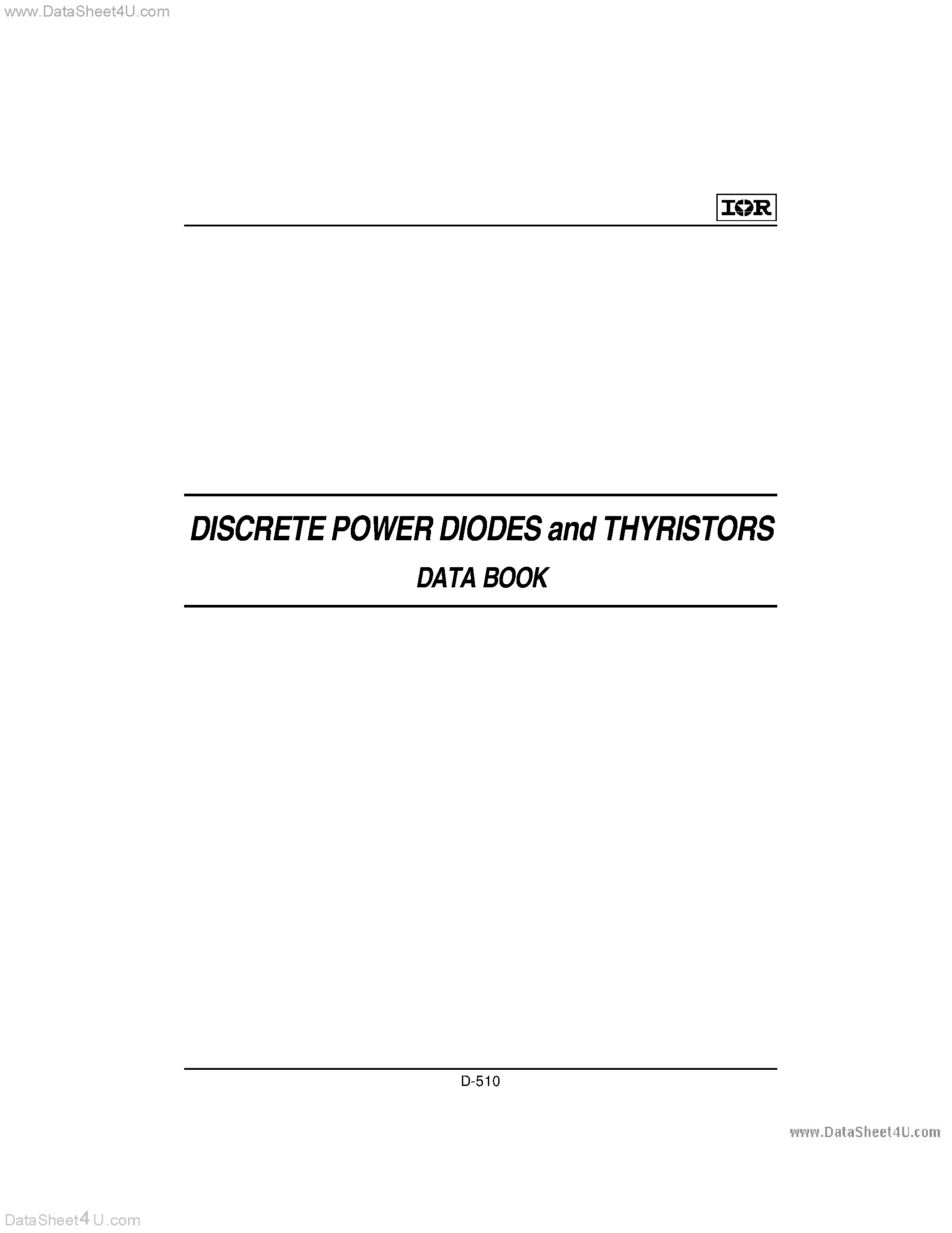 Datasheet ST173C - INVERTER GRADE THYRISTORS Hockey Puk Version page 1