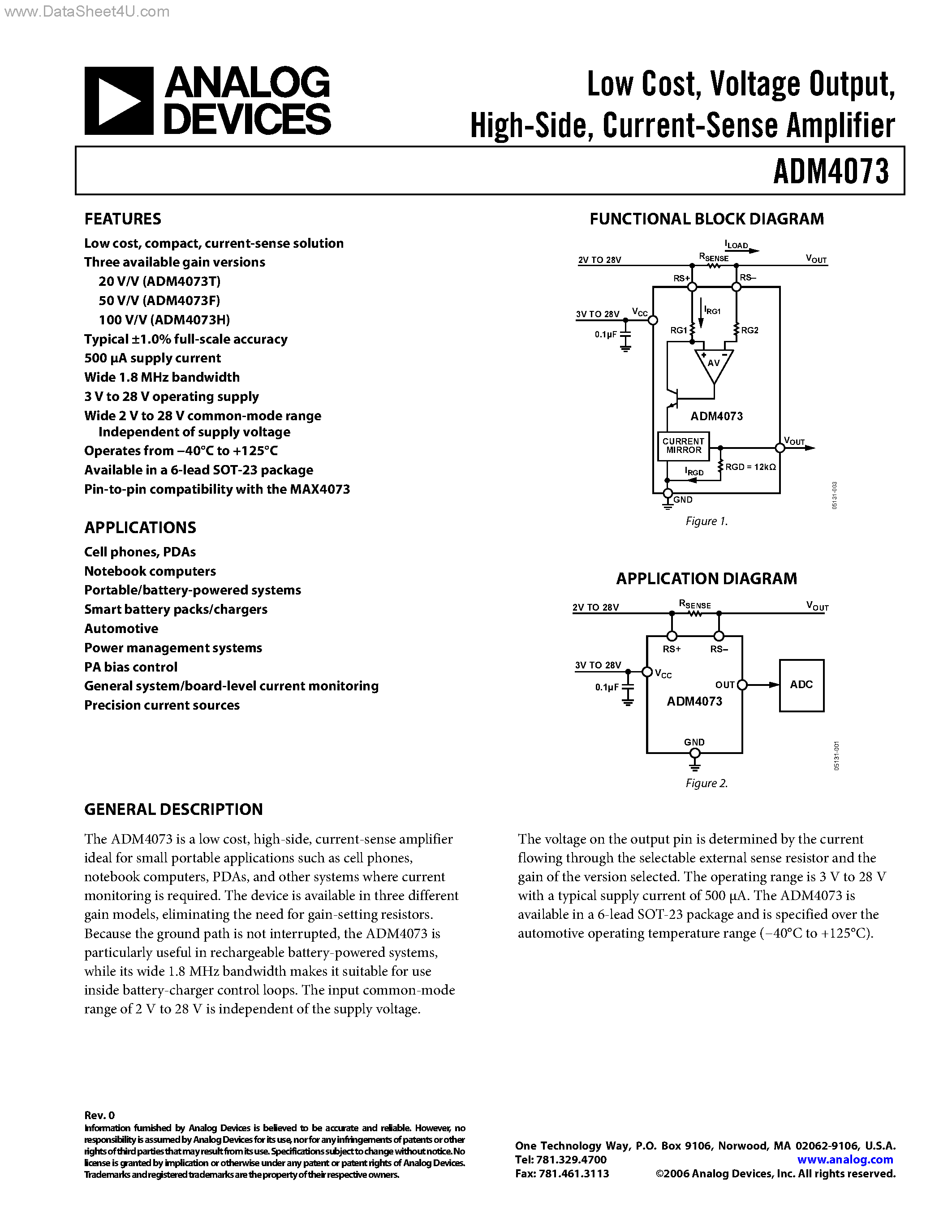 Микросхема 4073. High Side current sense. High Side current sense Amplifier. Adm148 Datasheet.