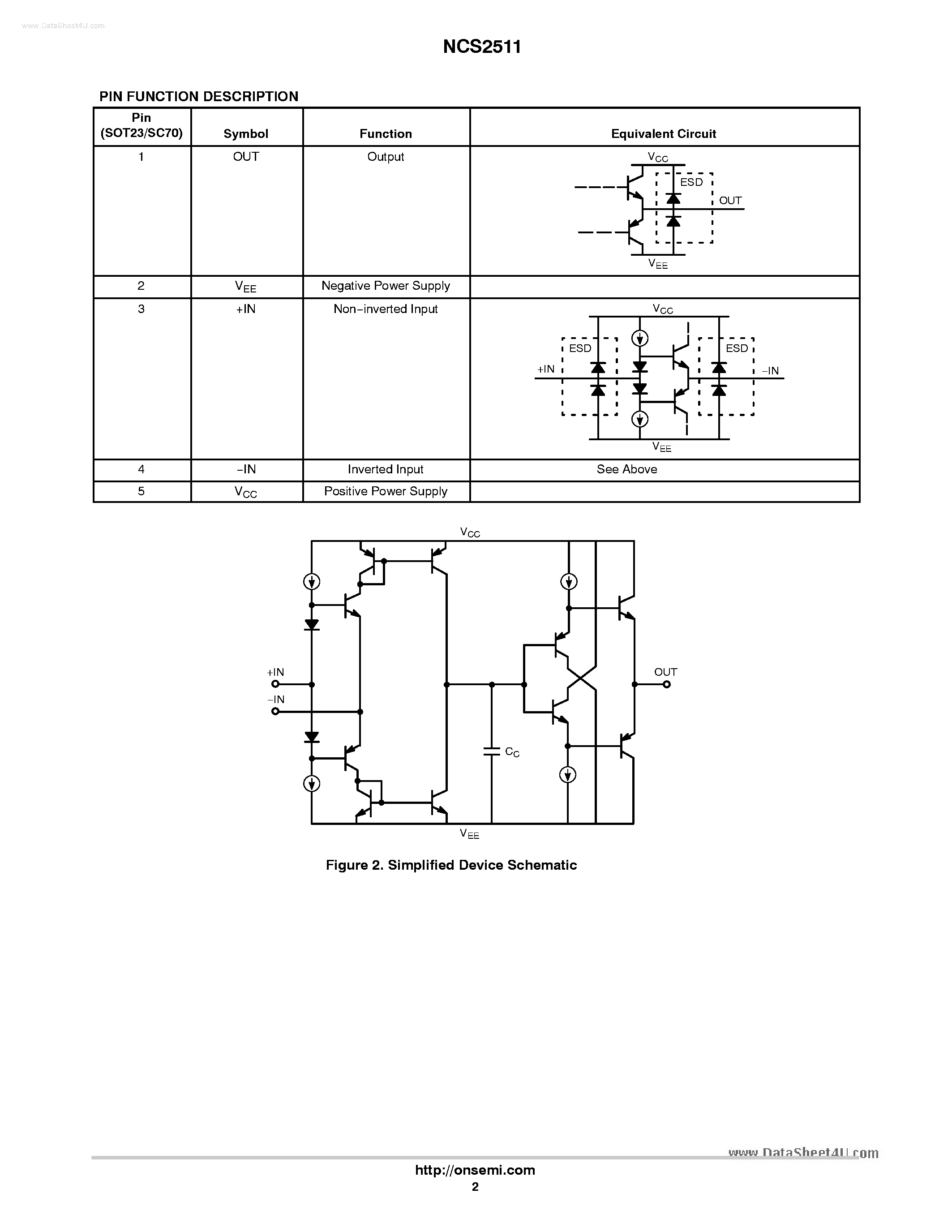 Hc2511b схема включения