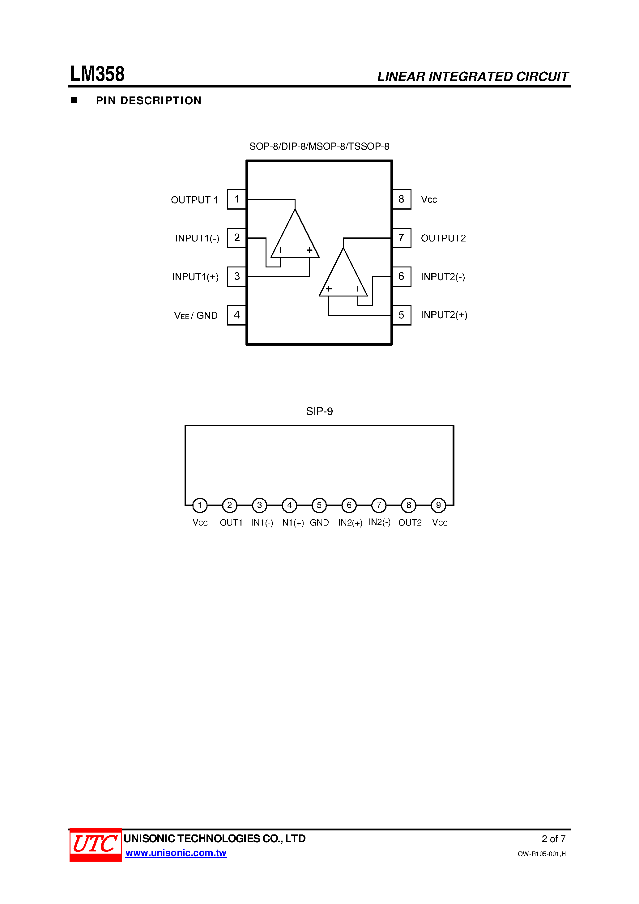 Lm358 datasheet на русском схема включения