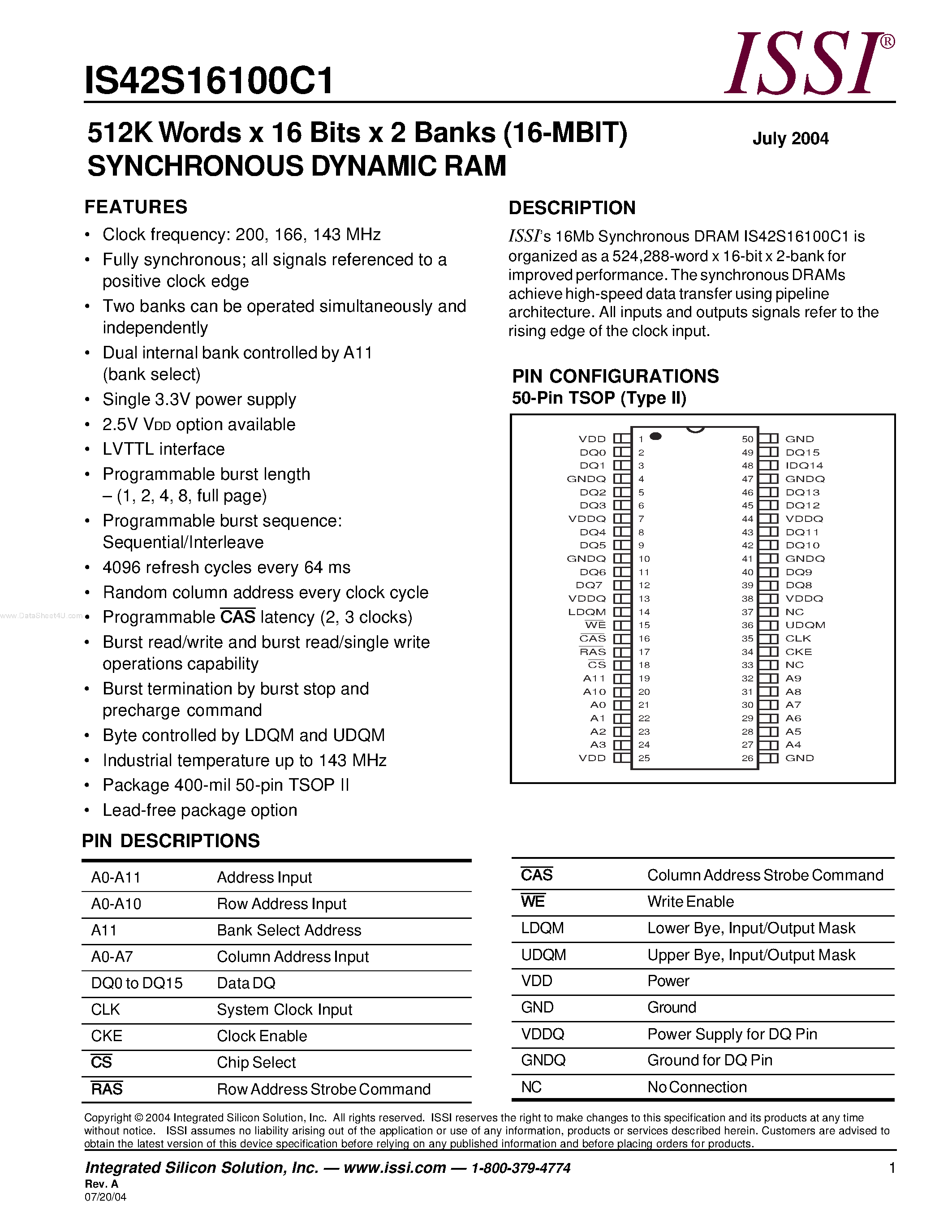 Is 42. B16100 Datasheet.