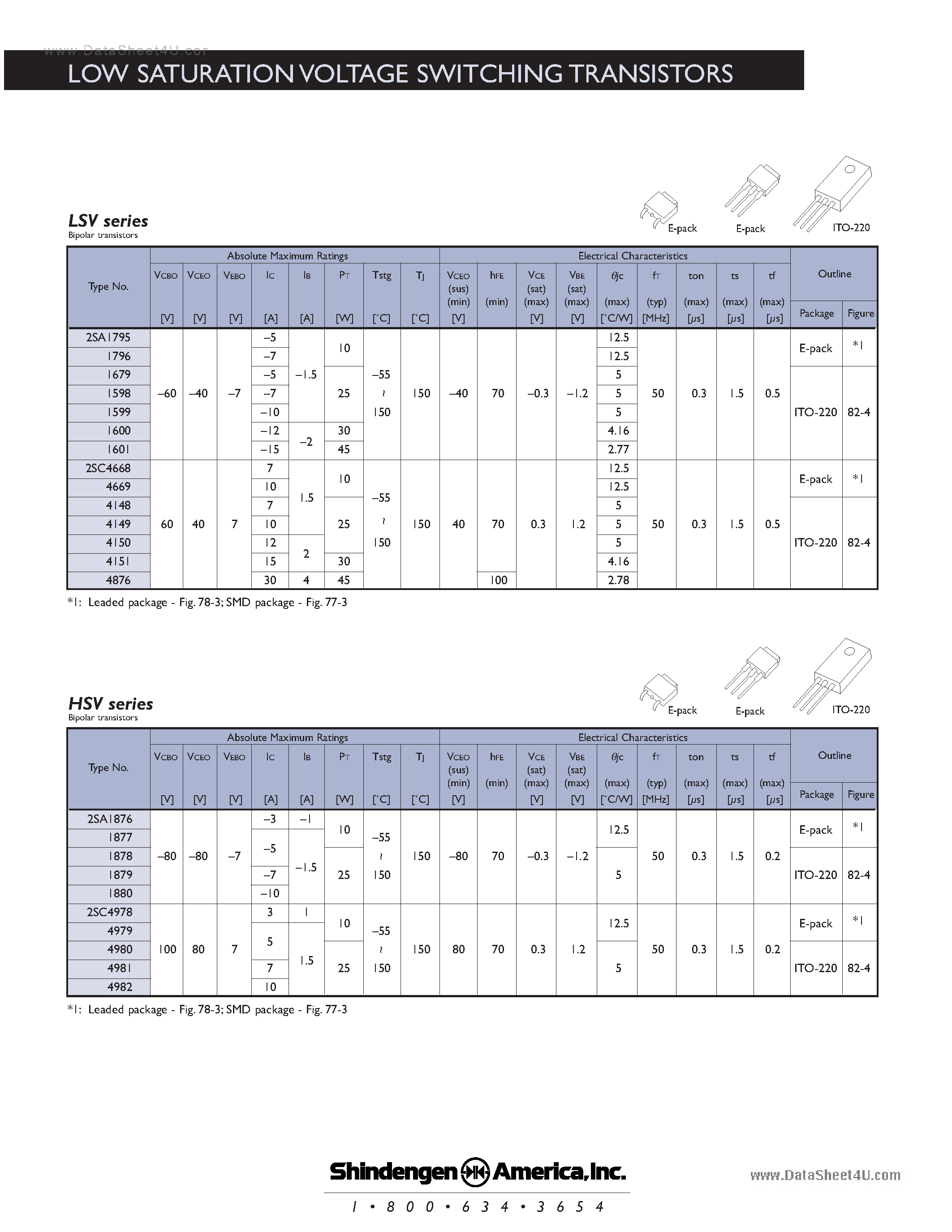 Даташит TK3L10 - (TK3Lxx) High Voltage High Speed Switching Transistors страница 2