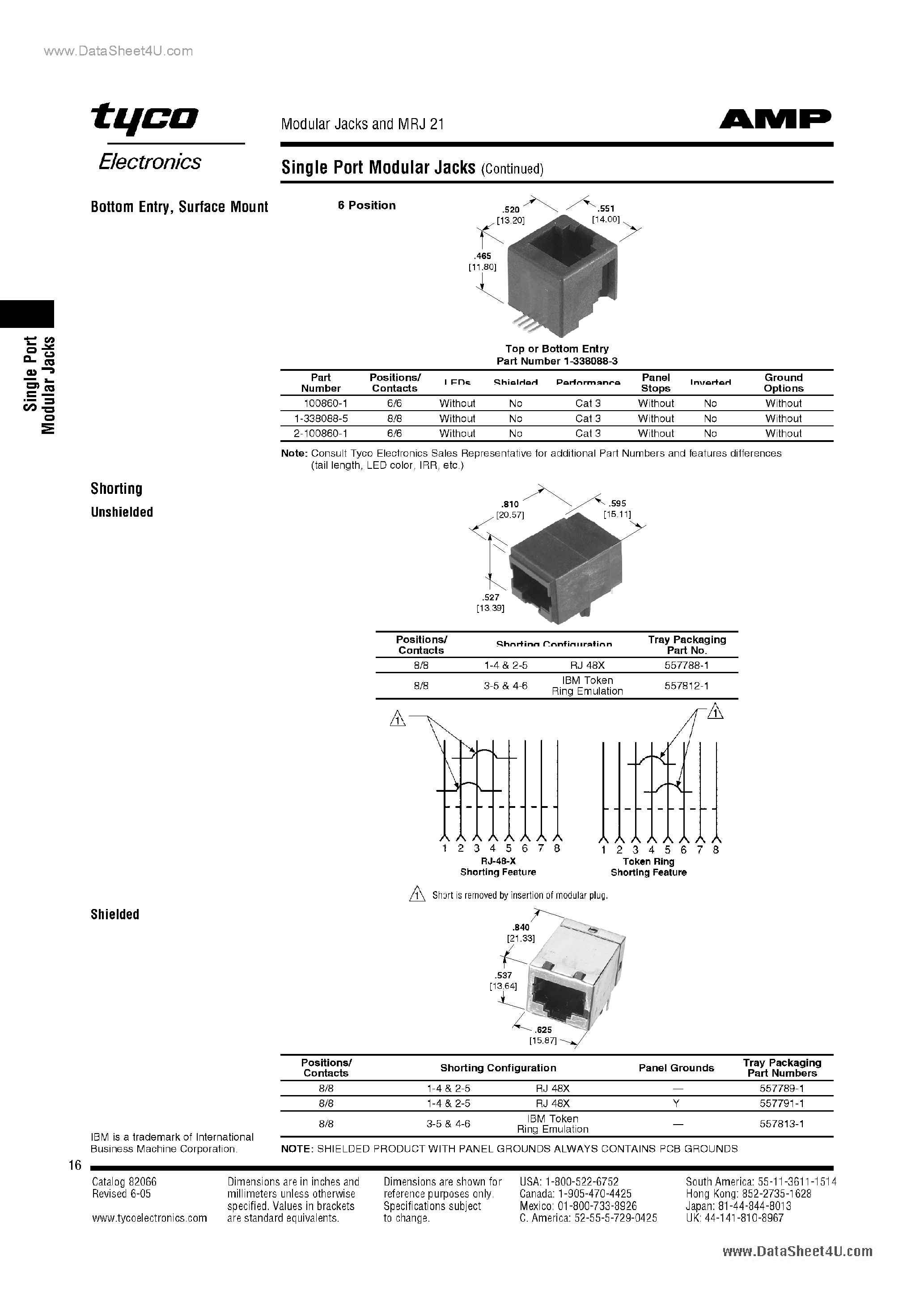 Даташит 557789-1 - (557xxx-1) Conector страница 1