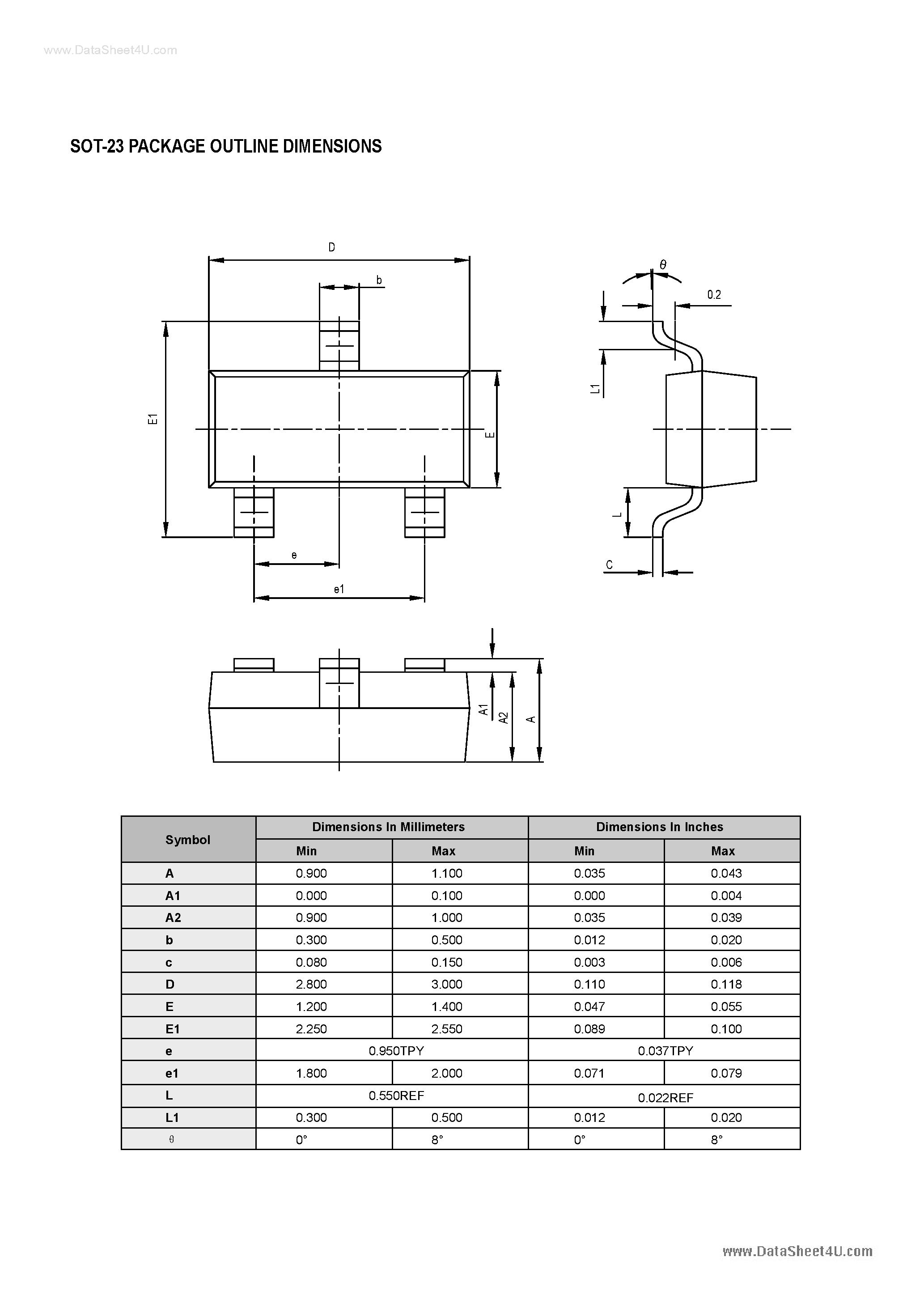 Даташит MMBD4148A - SWITCHING DIODE страница 2