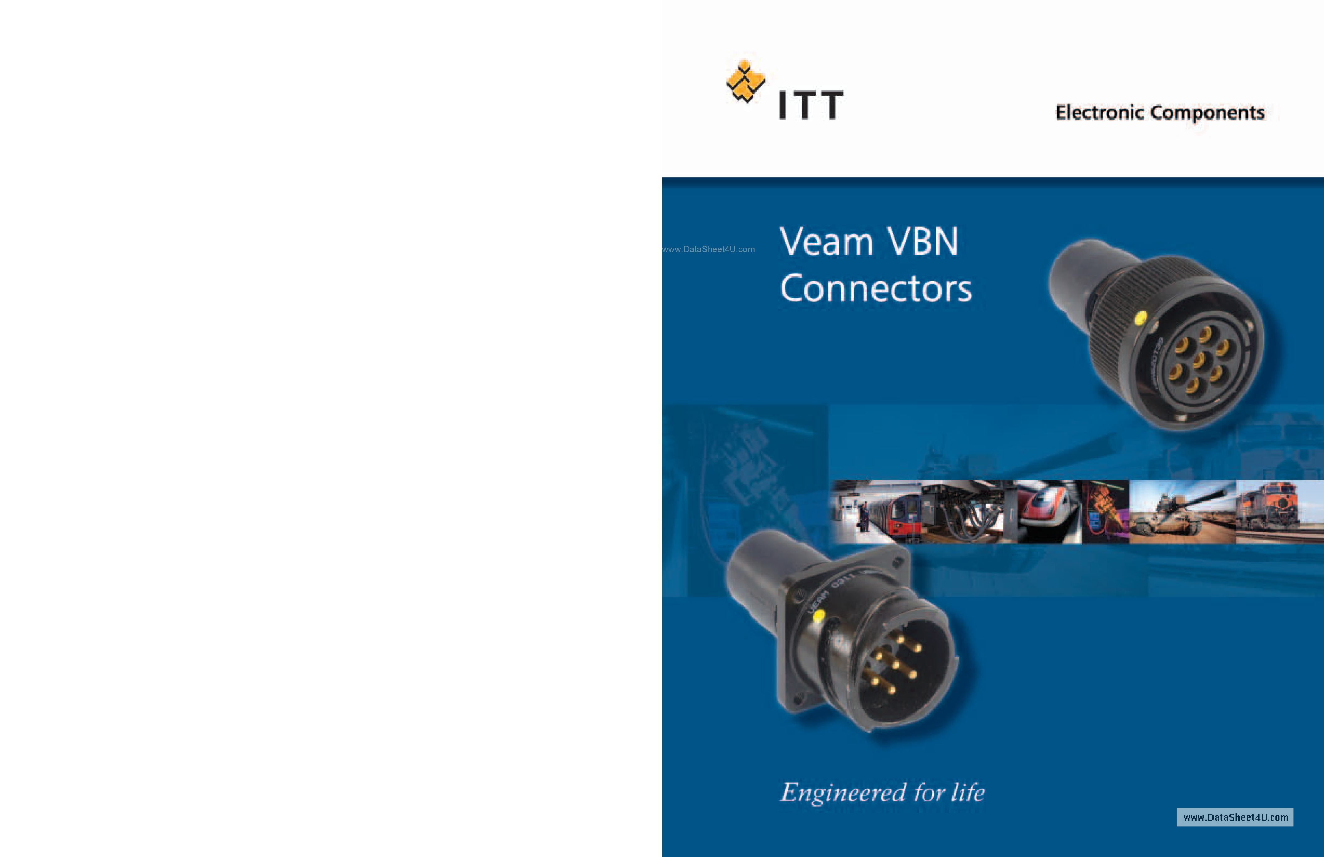 Datasheet VBN - Veam VBN Connectors page 1