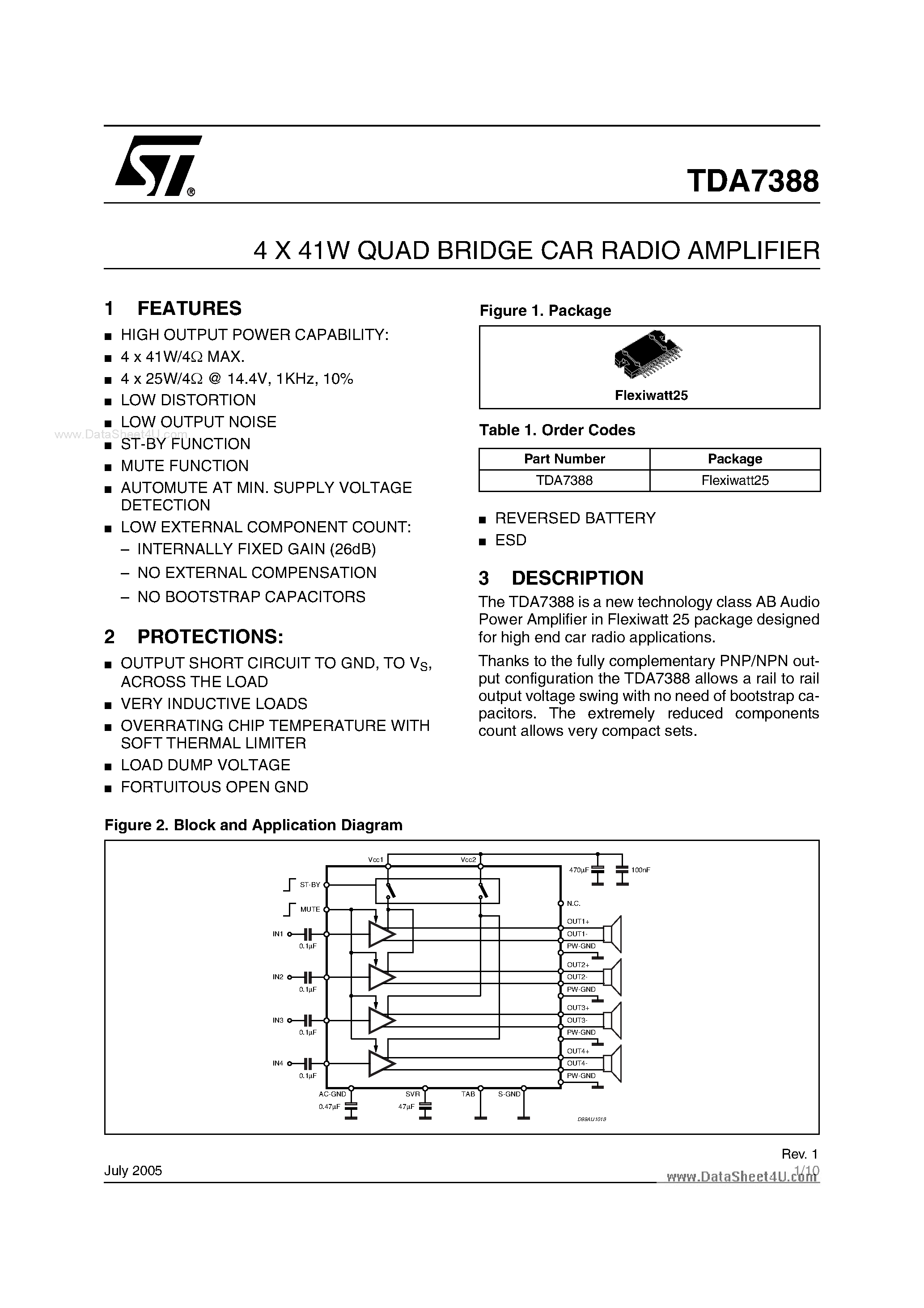 Микросхема tda7388. Усилитель tda7388 Datasheet. Yd 7388 усилитель. 7388 Усилитель даташит. Даташит на микросхему тда 7388.