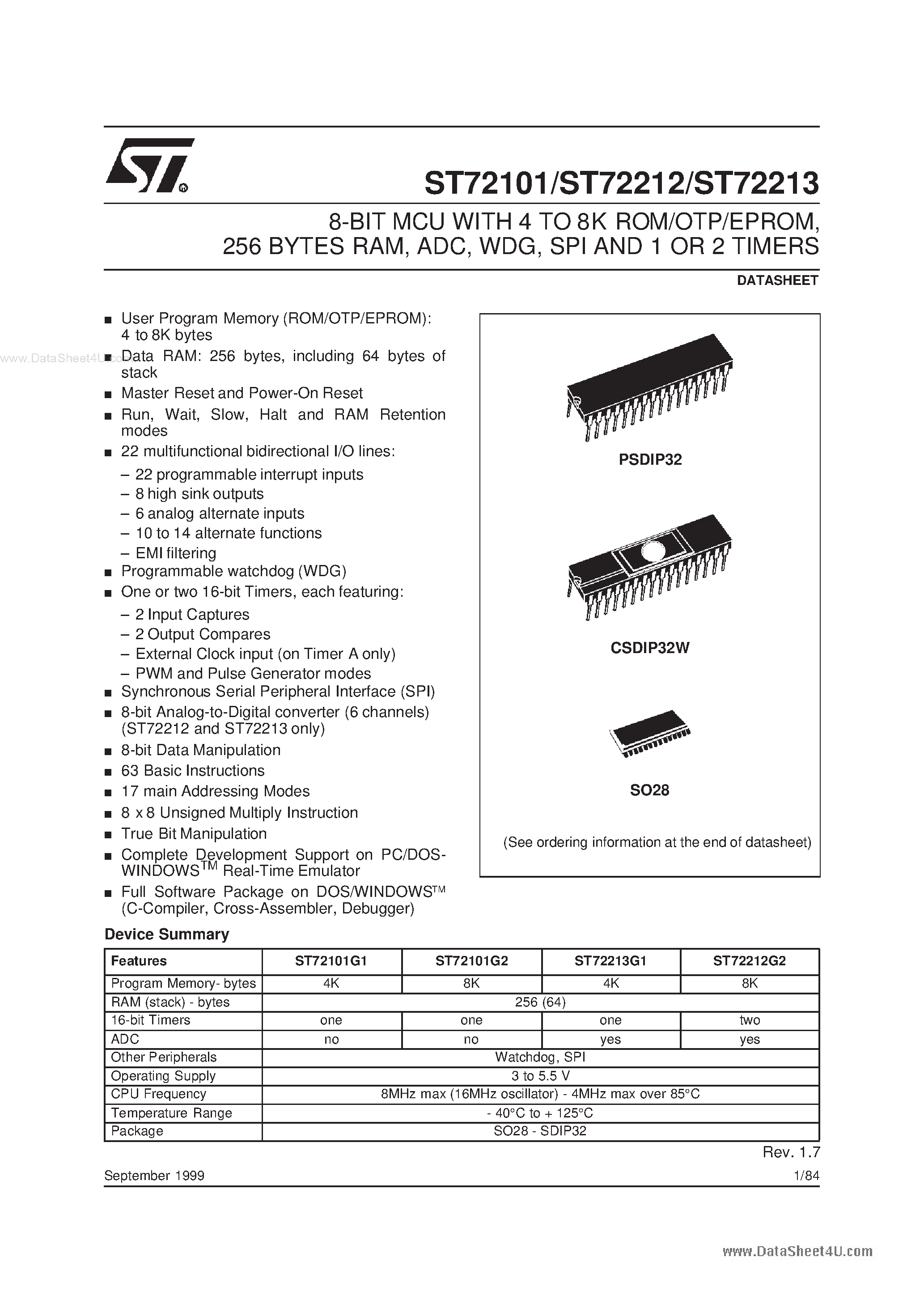 St datasheet. B6 Datasheet. St-t213.