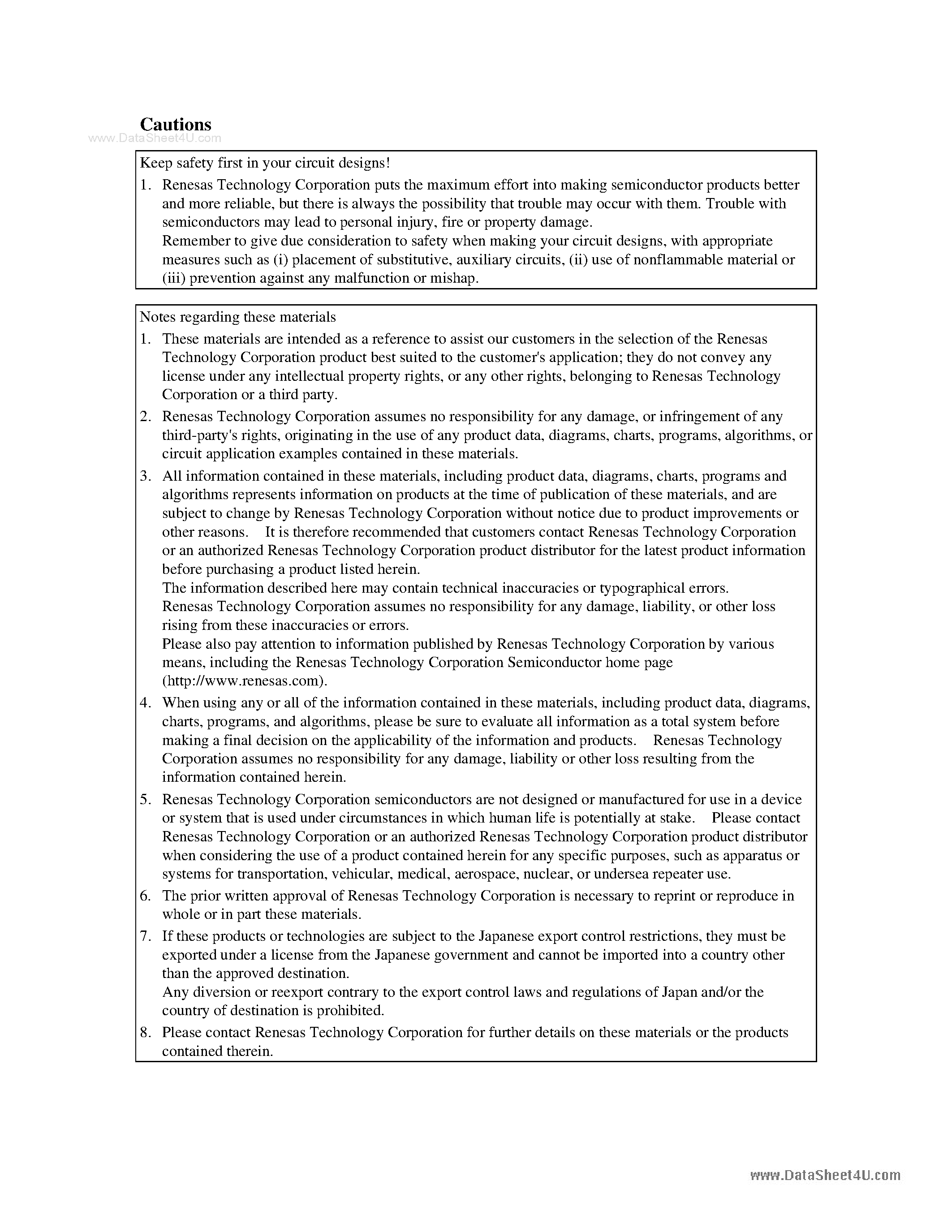 Datasheet 74HC152 - 1-of-8-line Data Selector/Multiplexer page 2