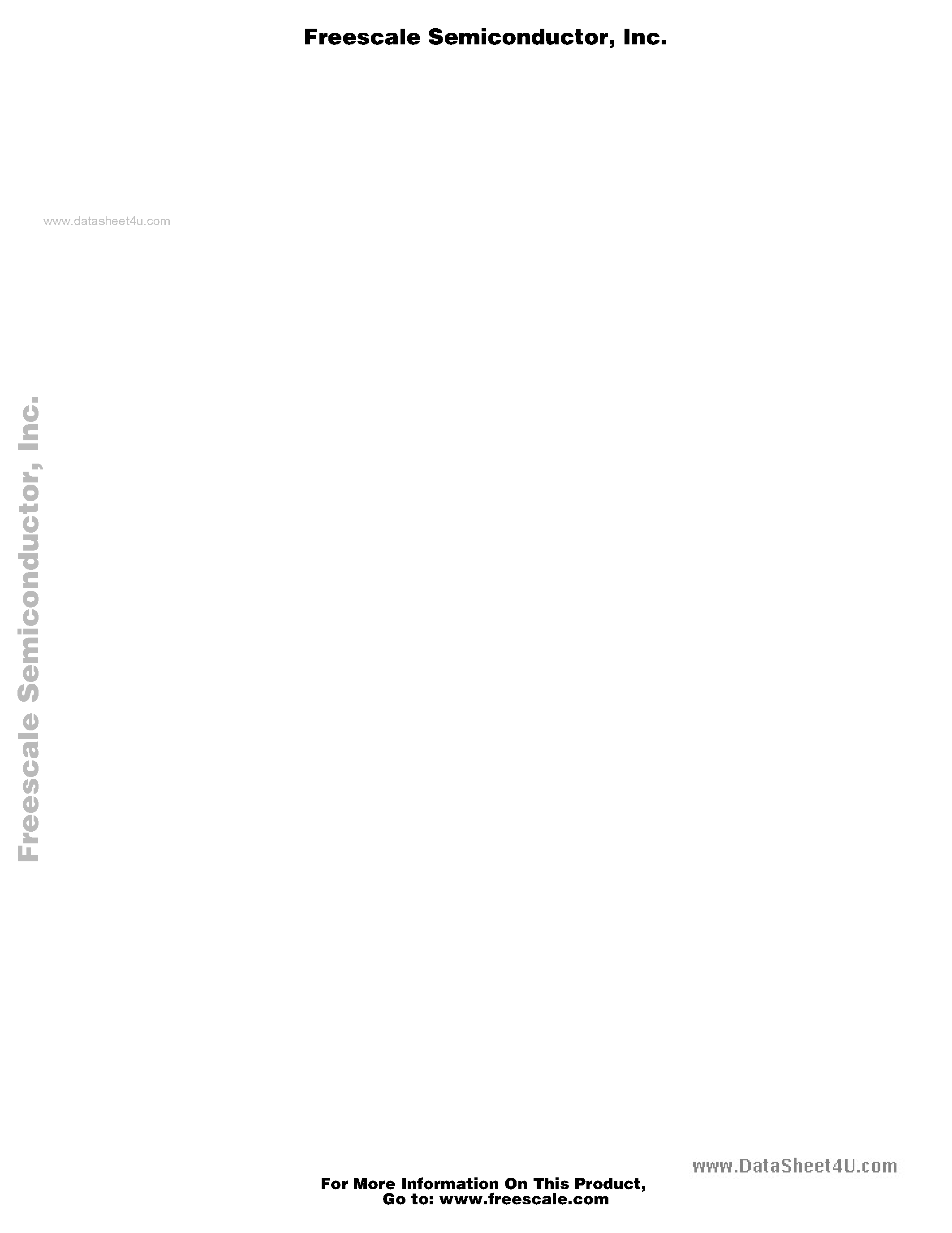 Datasheet MC68L11D3 - MICROCONTROLLER page 2