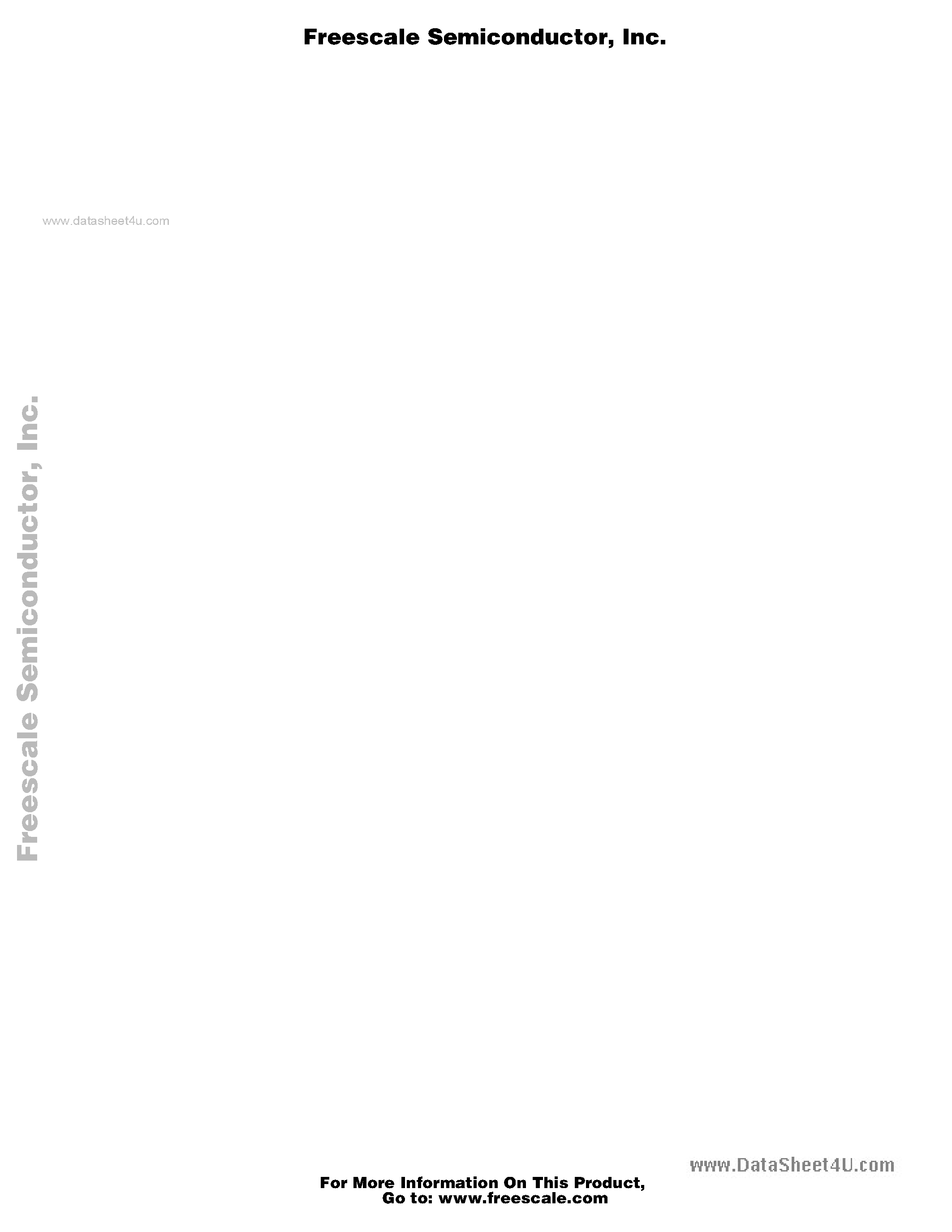 Datasheet MC68L11E - Microcontrollers page 2