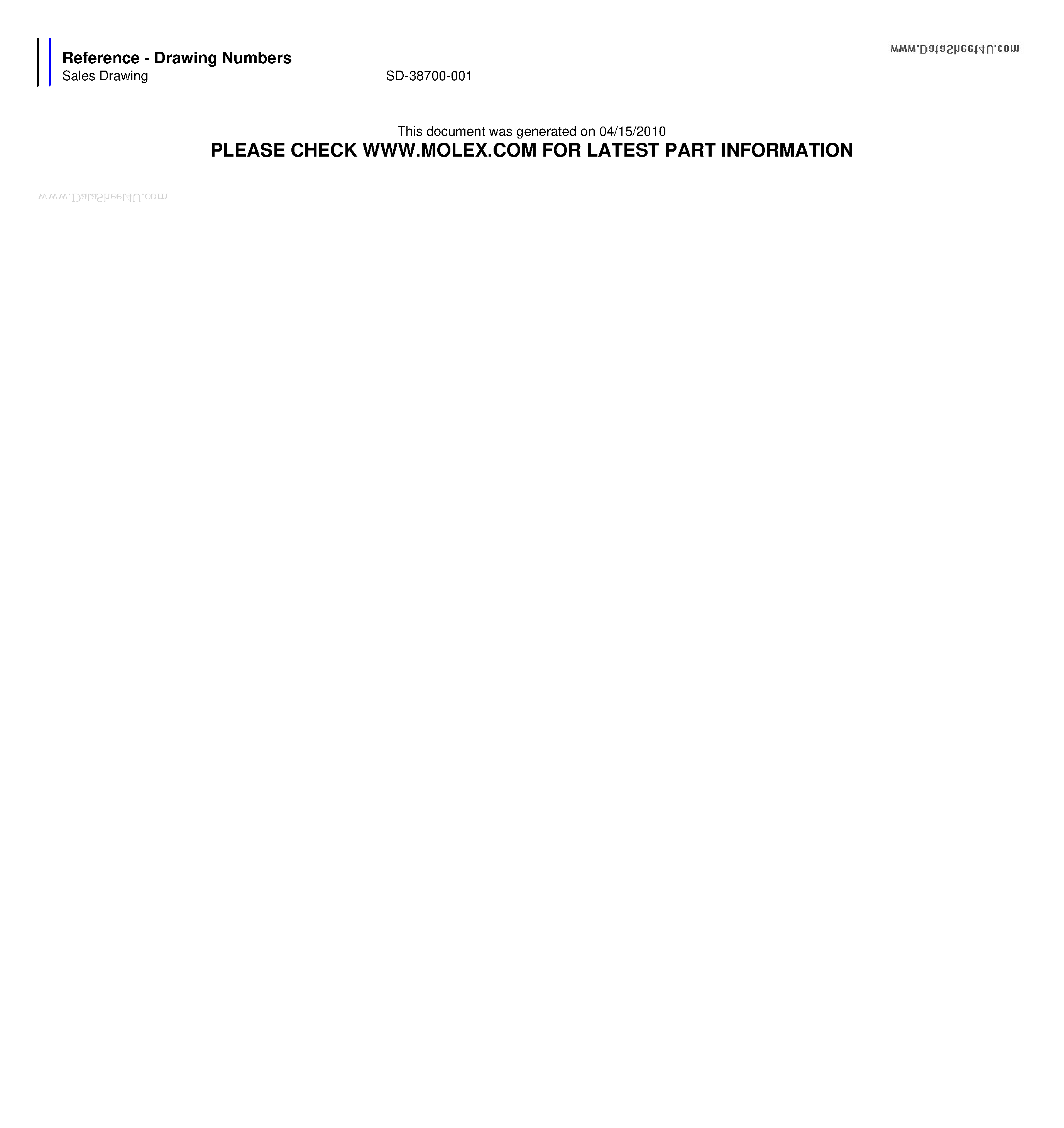 Datasheet 70504-C-50 - 8.26mm (.325) Pitch Beau PCB Terminal Strip page 2