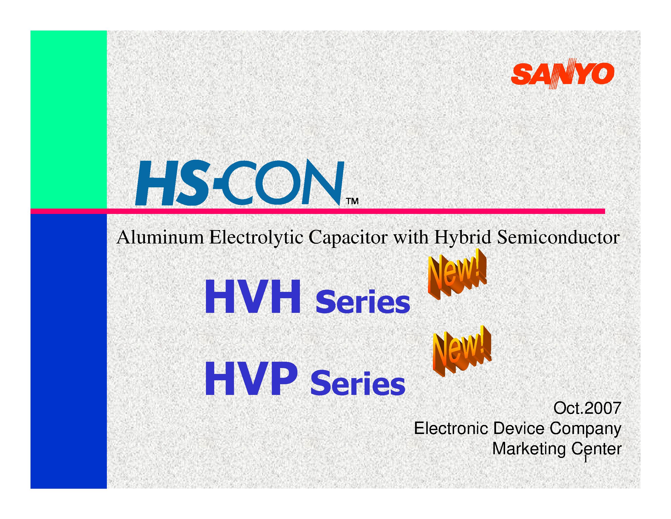 Даташит 63HVH - Aluminum Electrolytic Capacitor страница 1