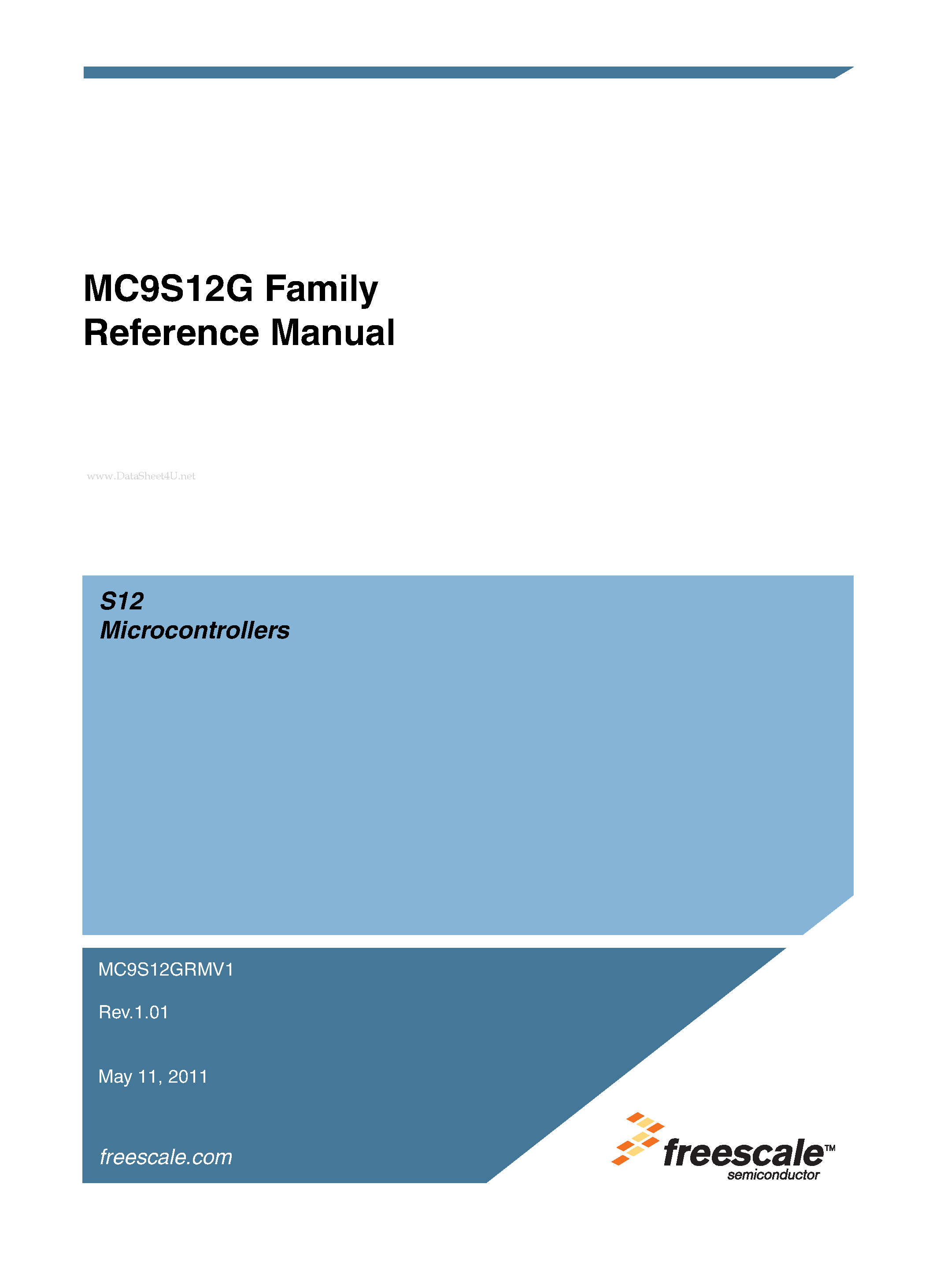 Datasheet MC9S12G - Microcontrollers page 1