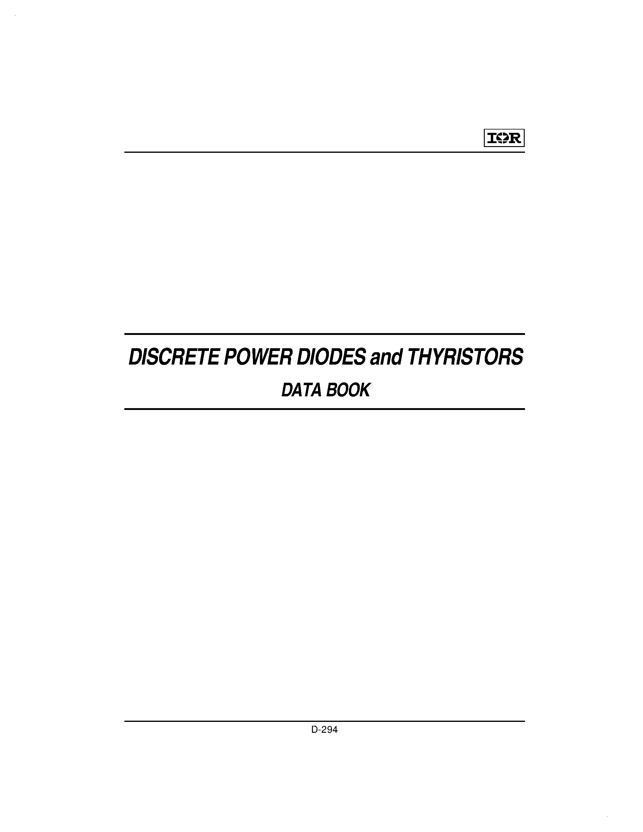 Даташит ST280C - PHASE CONTROL THYRISTORS страница 1