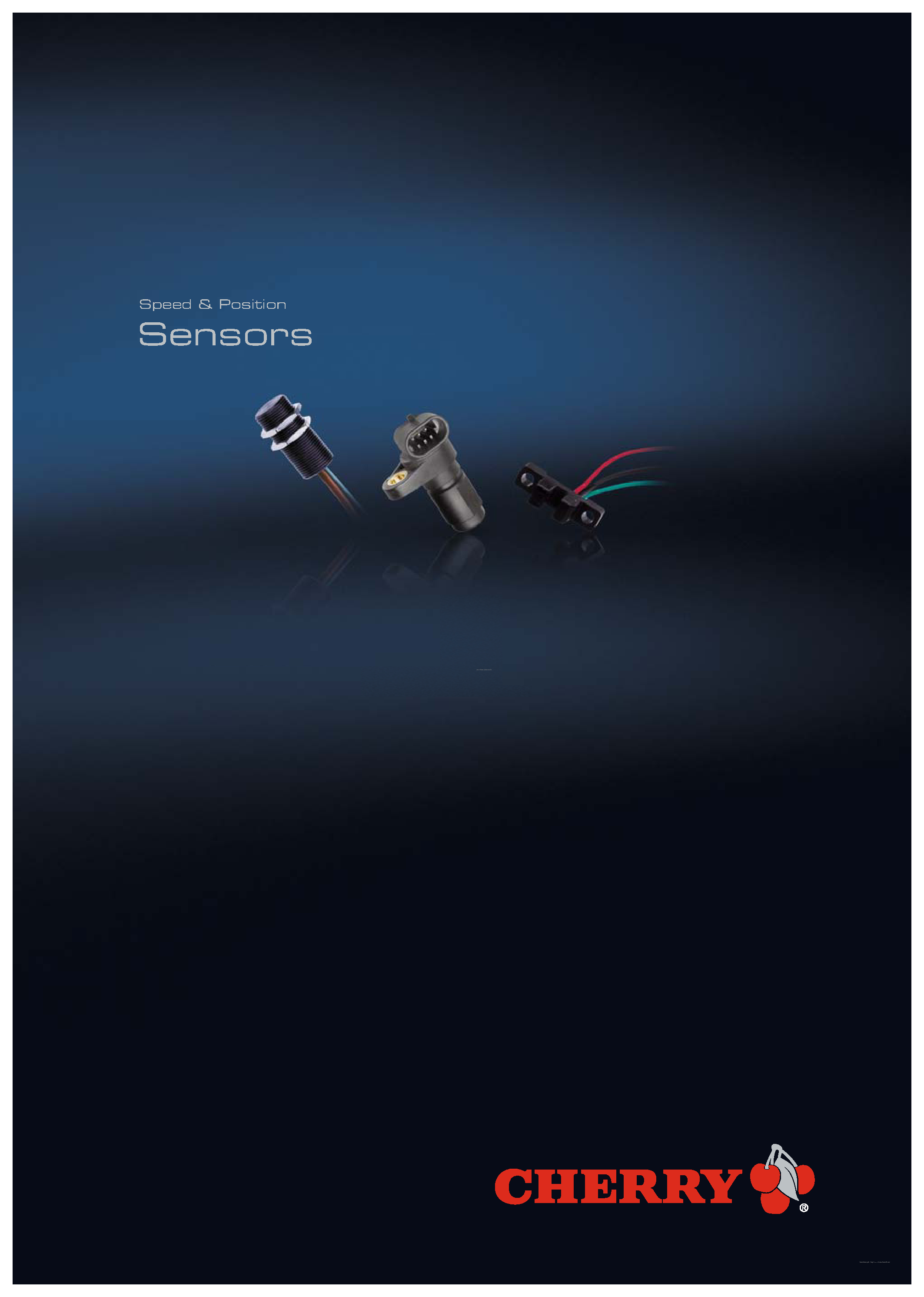 Datasheet SD1012 - MAGNETIC SENSOR page 1