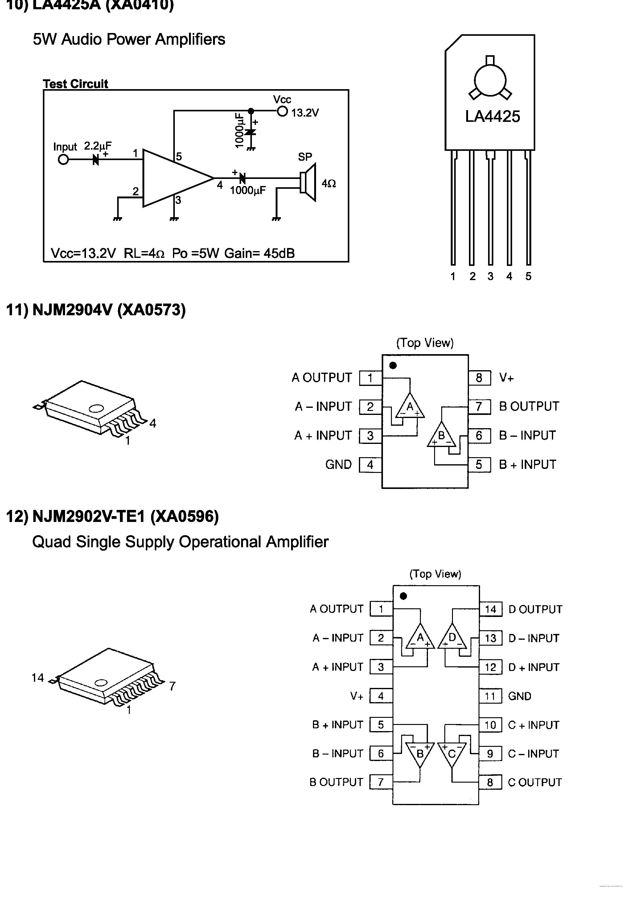 Lm2904 схема усилитель Lm2904 datasheet: найдено 88 картинок