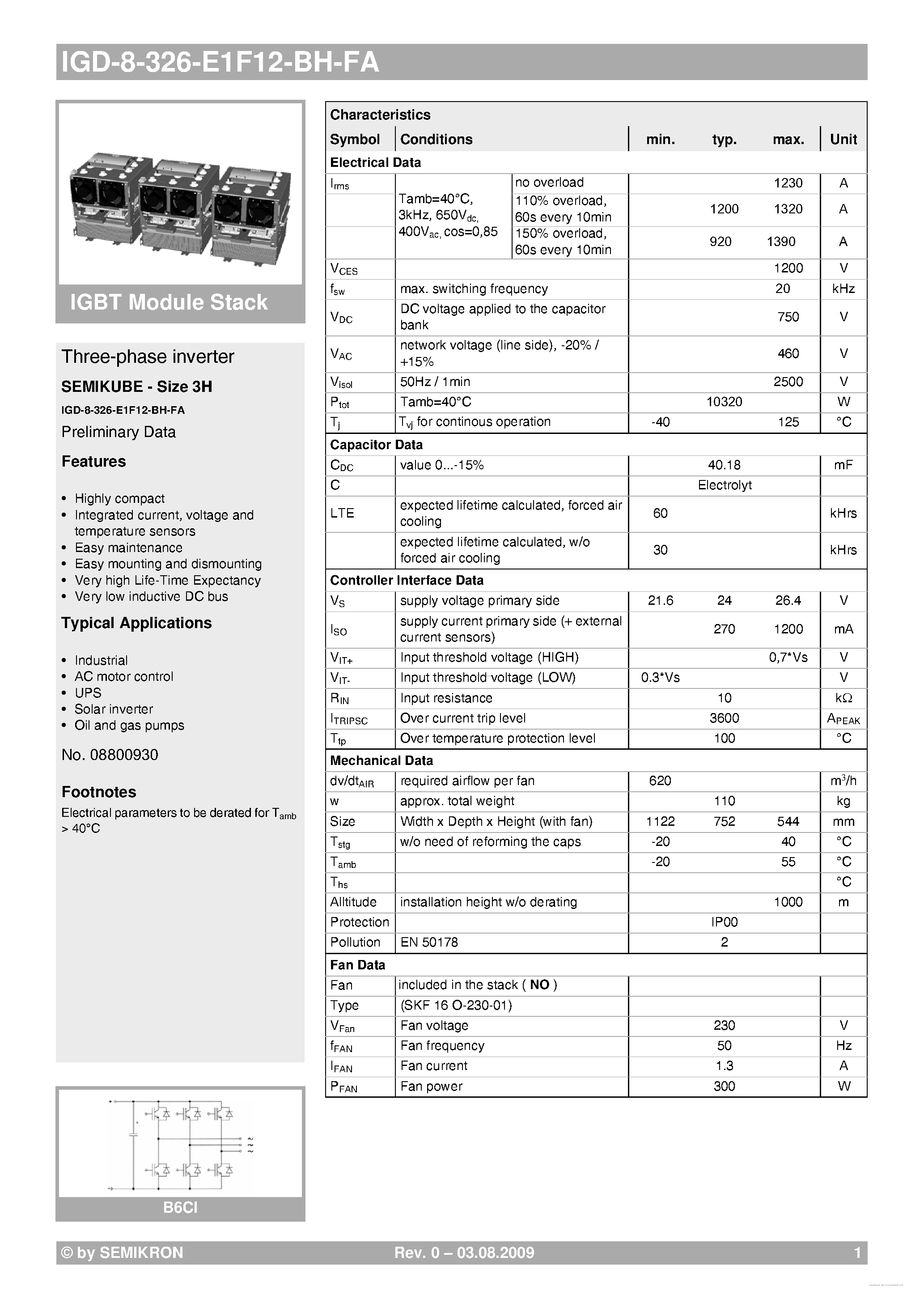 Datasheet IGD-8-326-E1F12-BH-FA - page 1