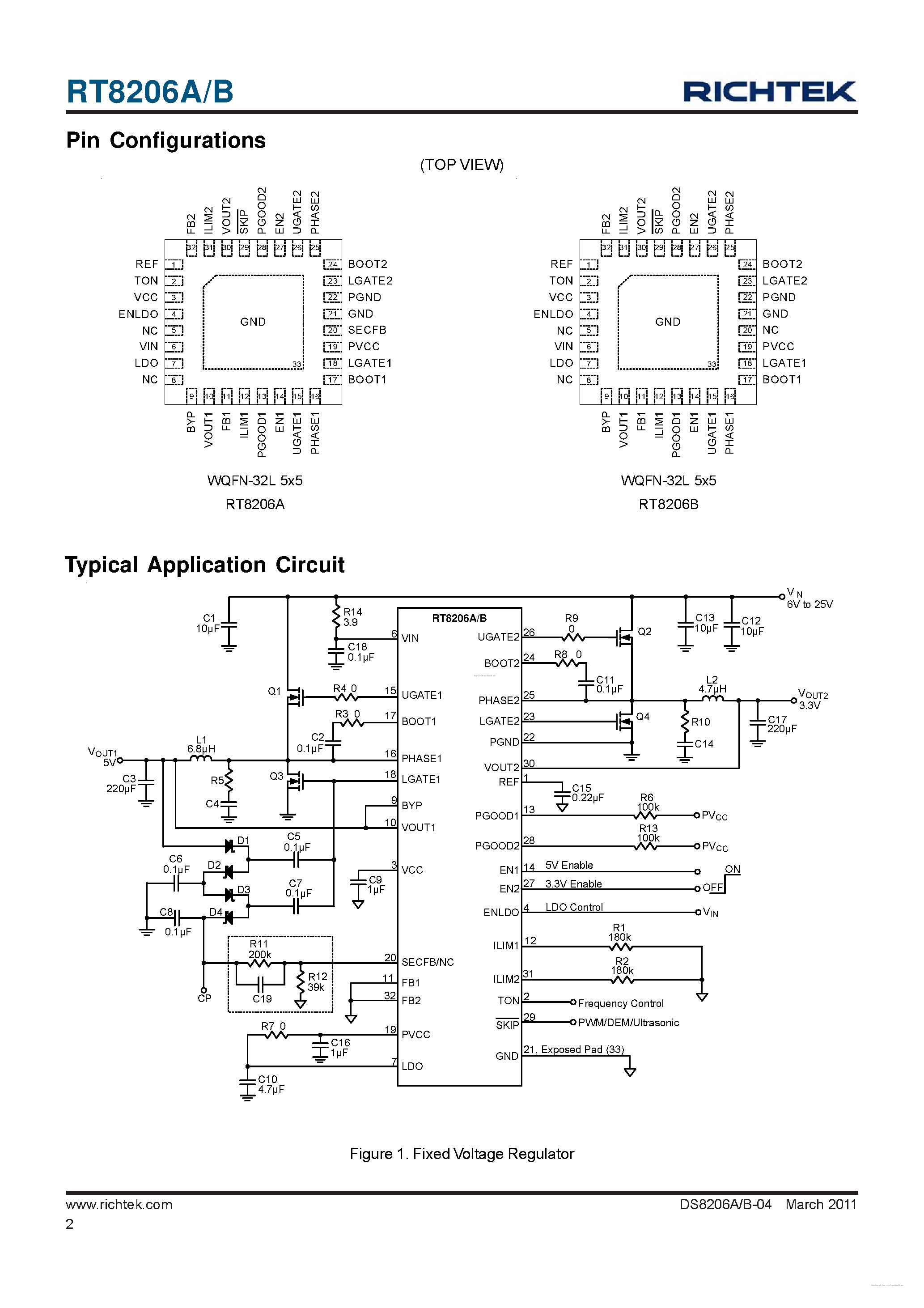 Ba8206ba4 схема включения