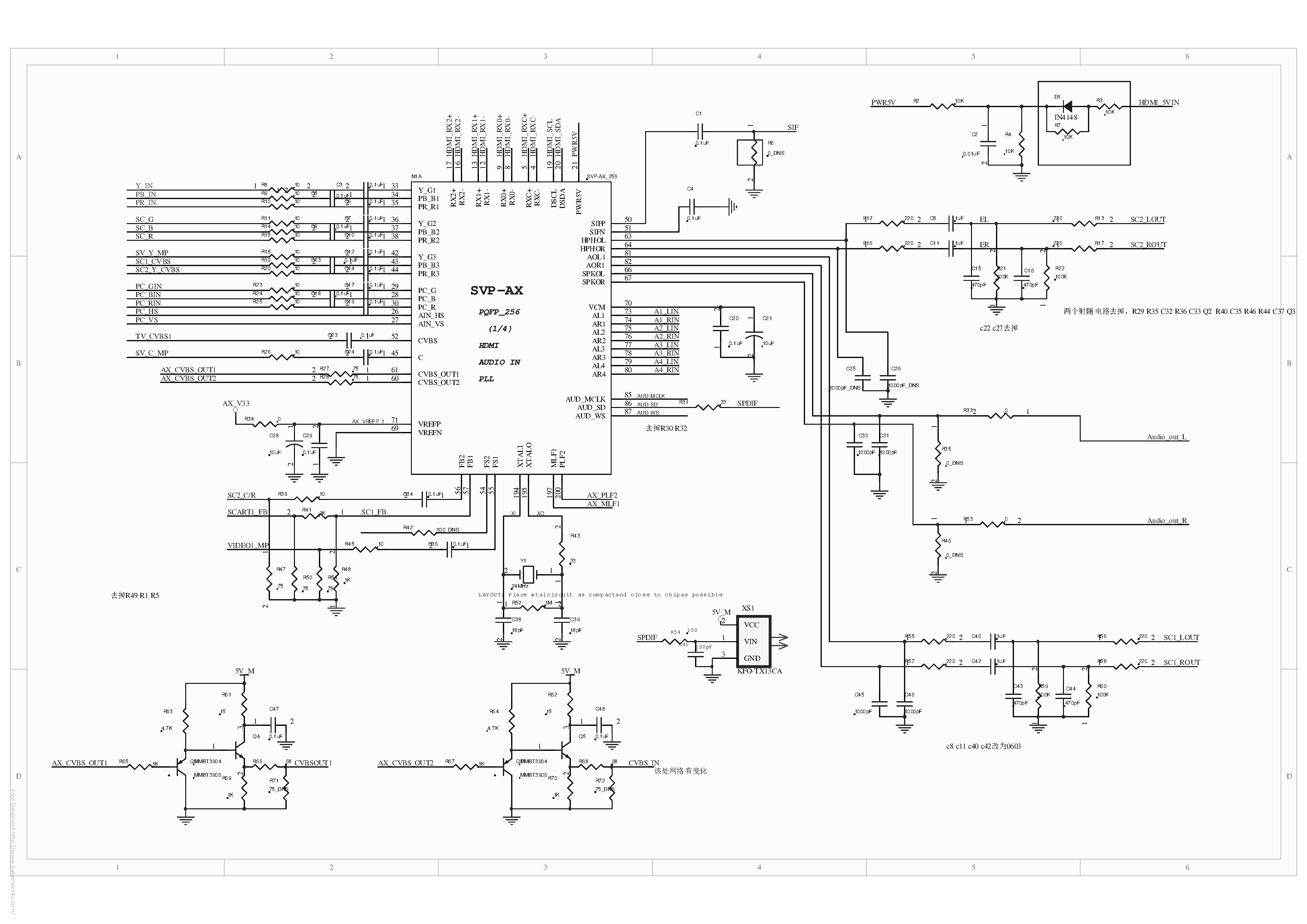 Datasheet AX68-B - page 1