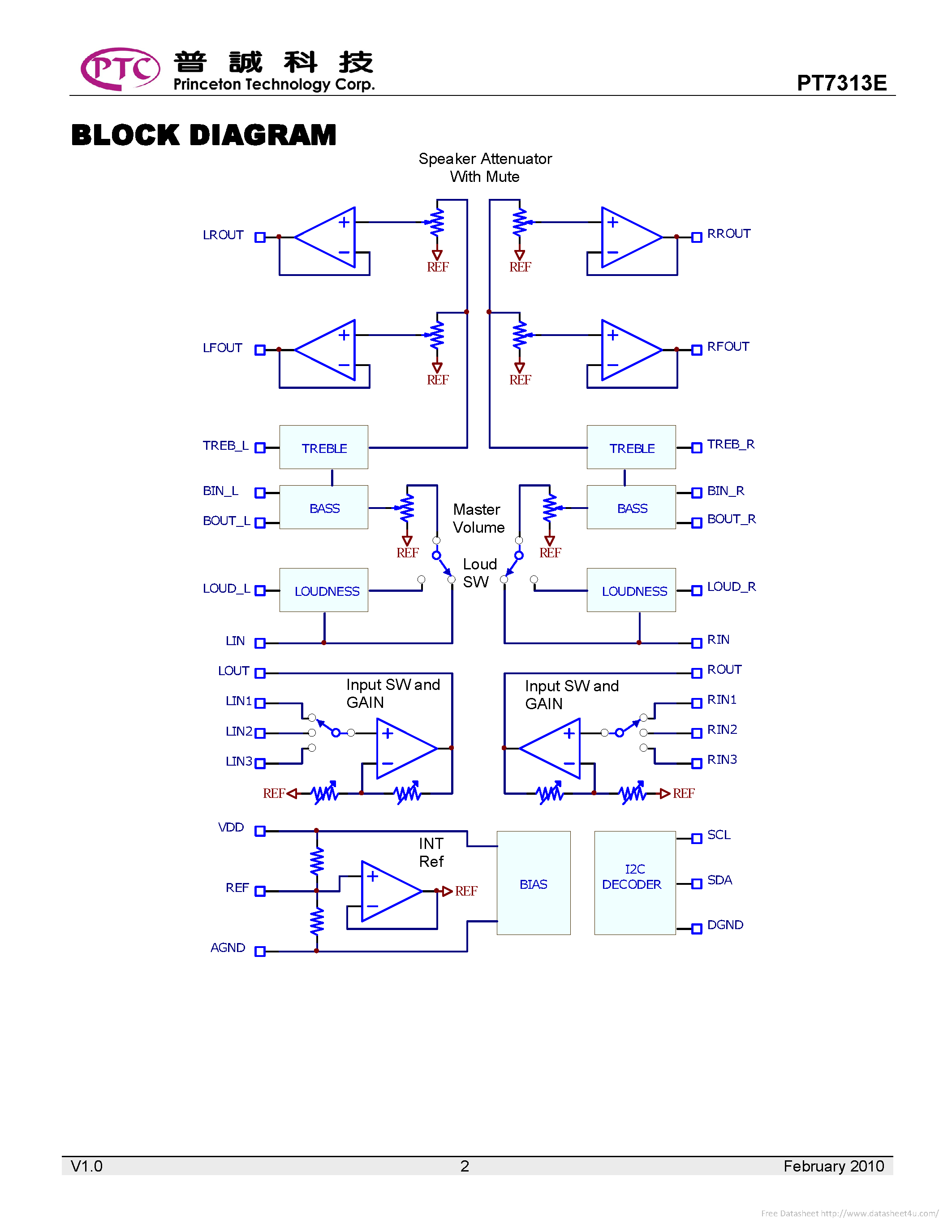 Sc7313s схема включения