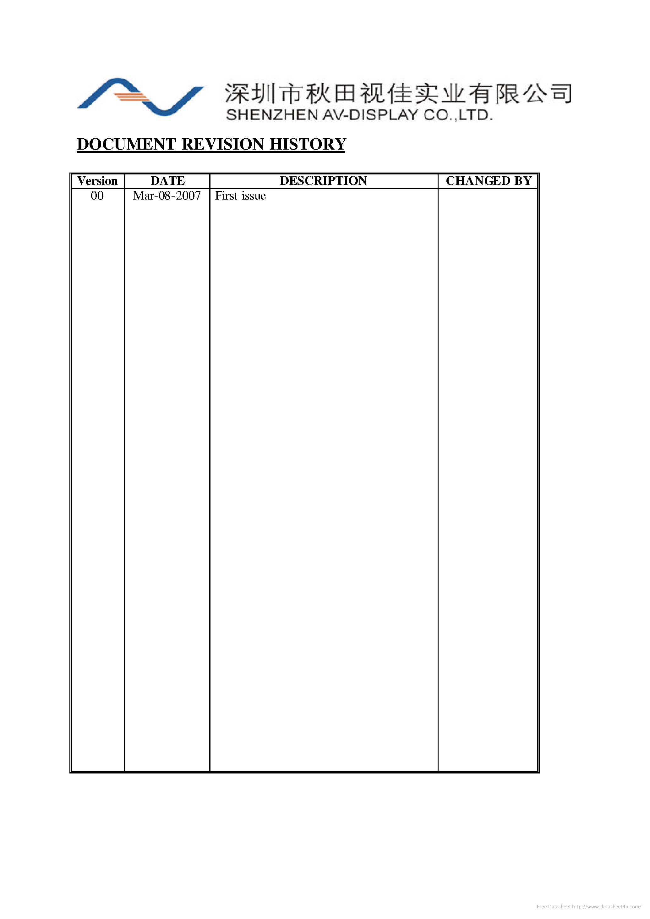 Datasheet ABG122032F05-GHA-R - page 2