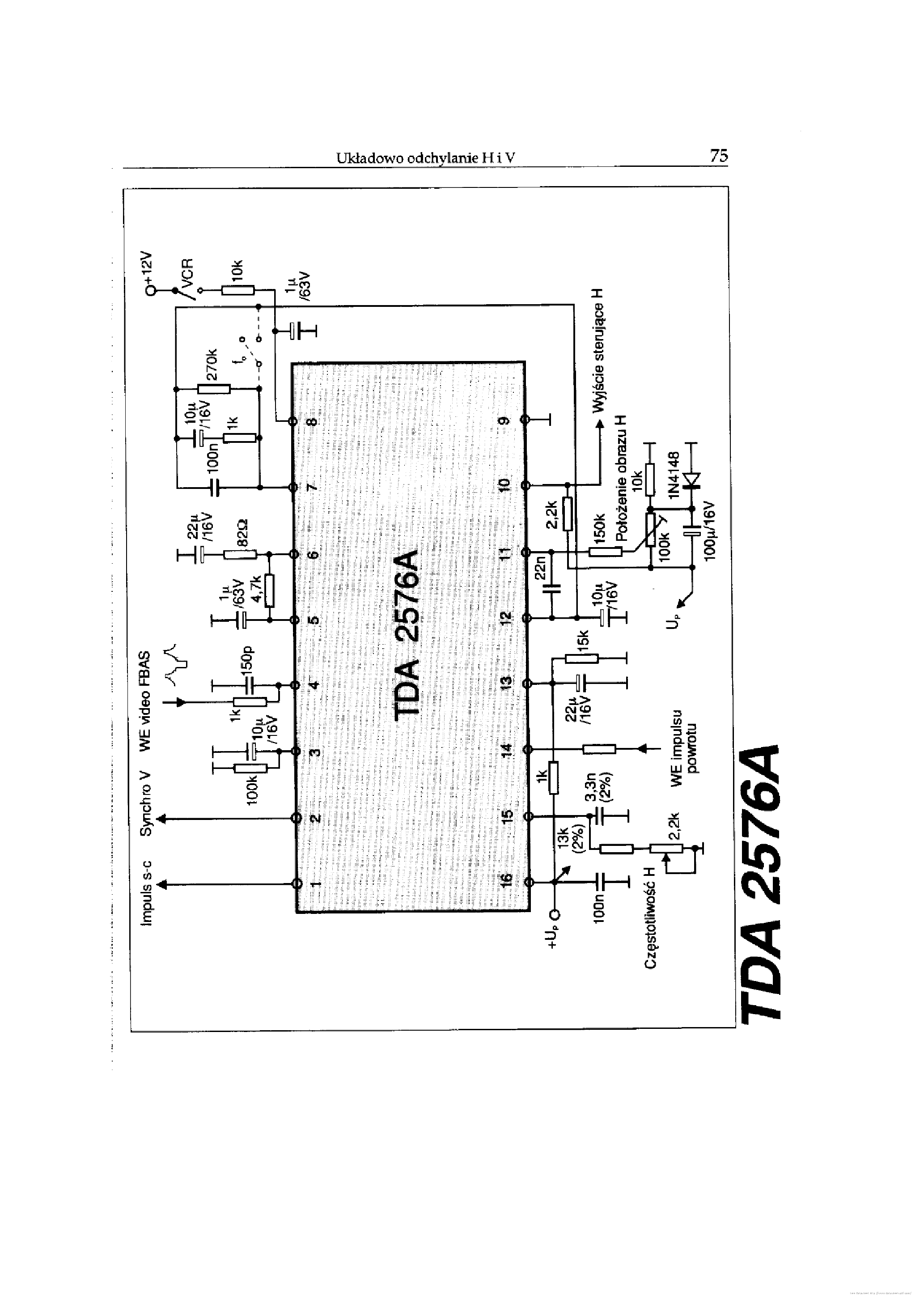 Даташит TDA2576A - страница 1