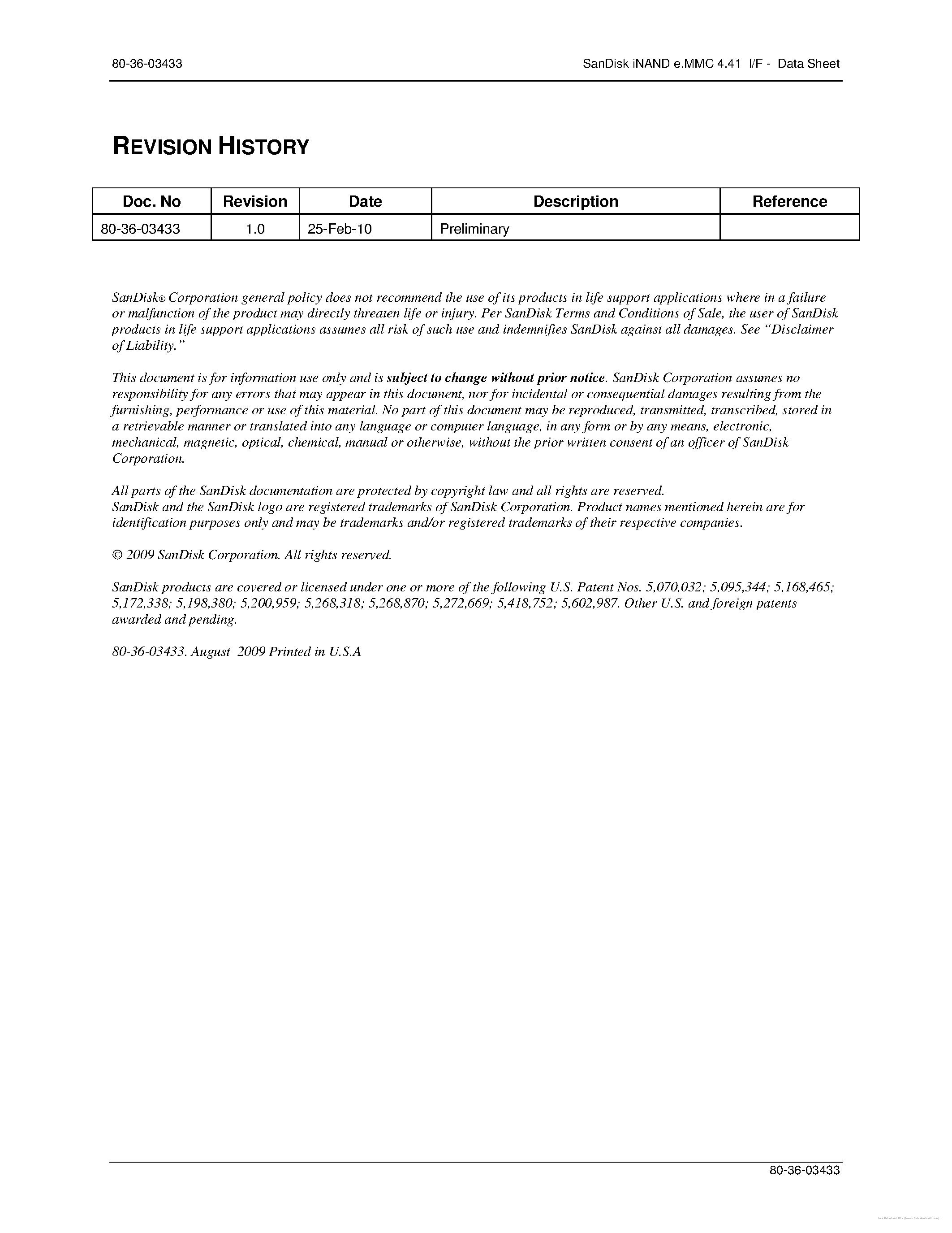 Datasheet SDIN5D2-2G-L - page 2