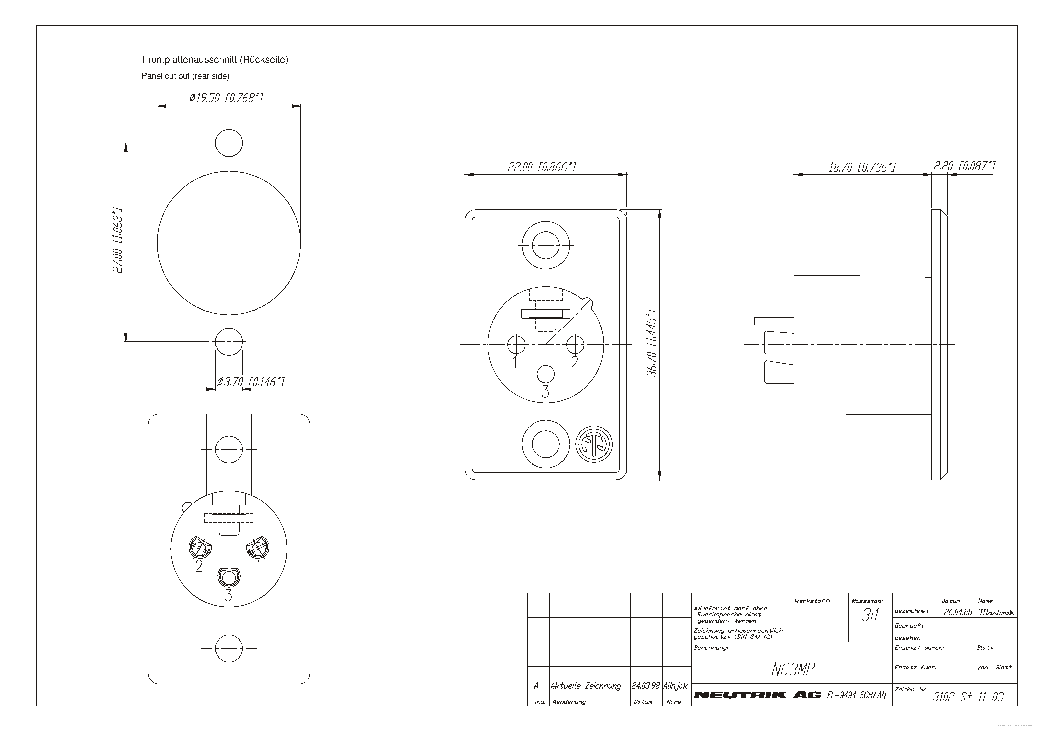 Datasheet NC3MP-B - page 2