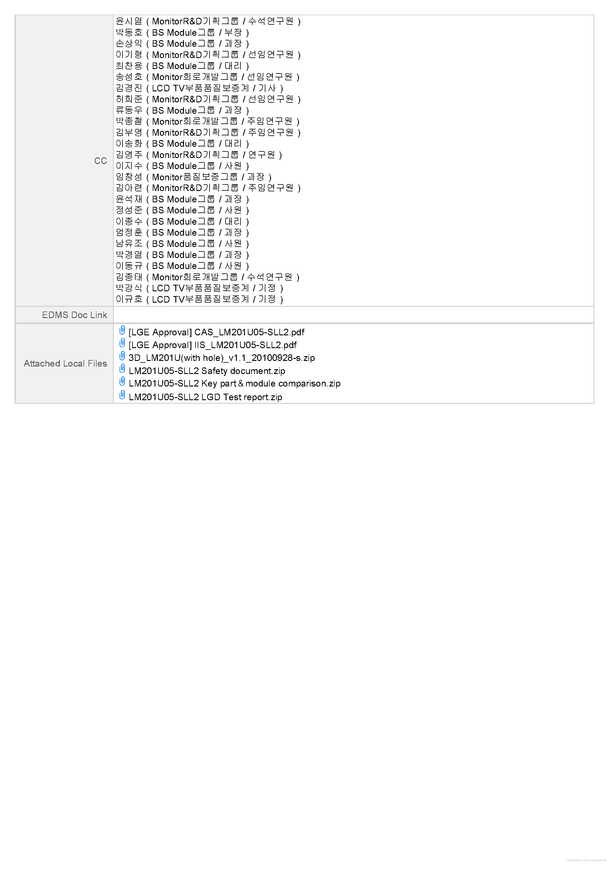 Datasheet LM201U05-SLL2 - page 2